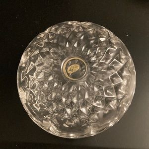 Medley Trinket Box Genuine 24% Full Lead Crystal